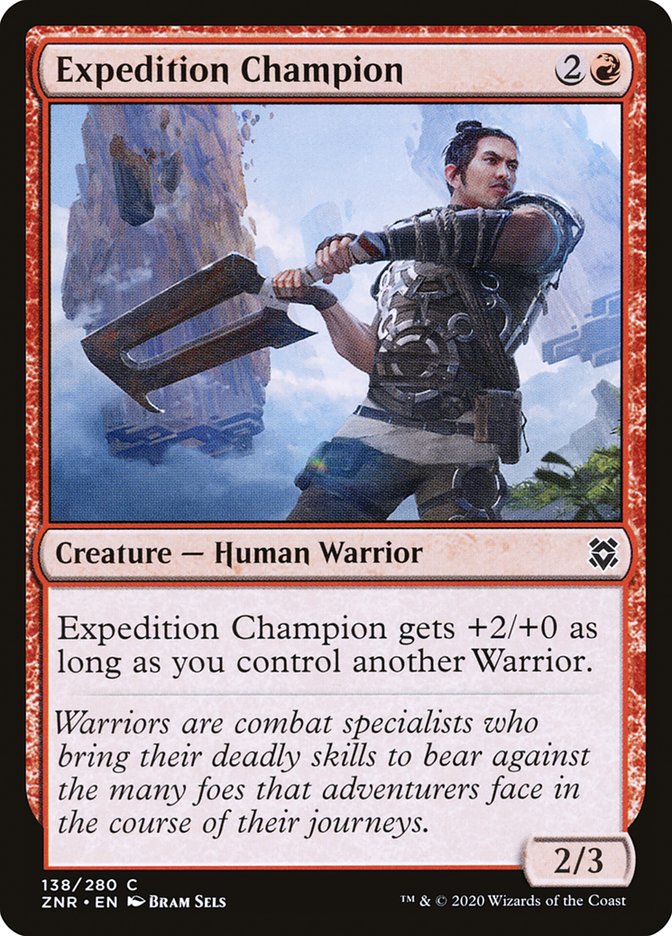 Expedition Champion [Zendikar Rising] | Odin's Place