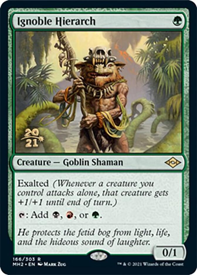 Ignoble Hierarch [Modern Horizons 2 Prerelease Promos] | Odin's Place