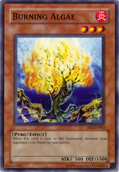 Burning Algae [DR2-EN063] Common | Odin's Place