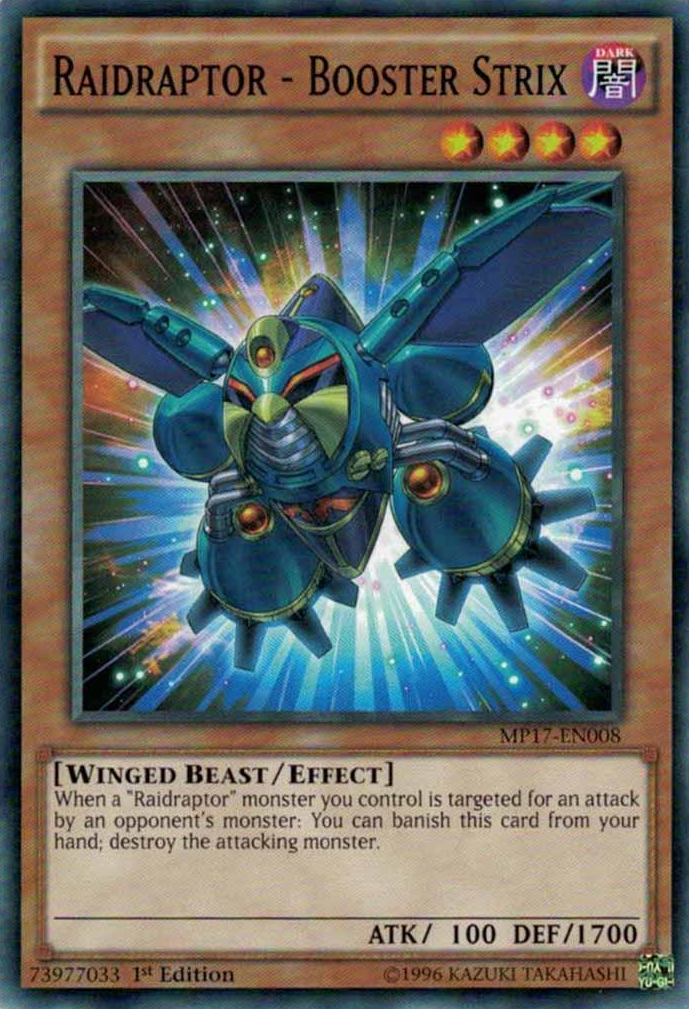 Raidraptor - Booster Strix [MP17-EN008] Common | Odin's Place