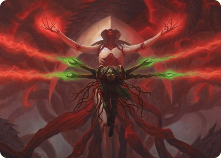 All Will Be One Art Card [Phyrexia: All Will Be One Art Series] | Odin's Place