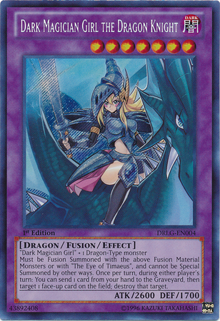 Dark Magician Girl the Dragon Knight [DRLG-EN004] Secret Rare | Odin's Place