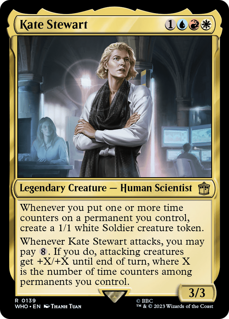 Kate Stewart [Doctor Who] | Odin's Place