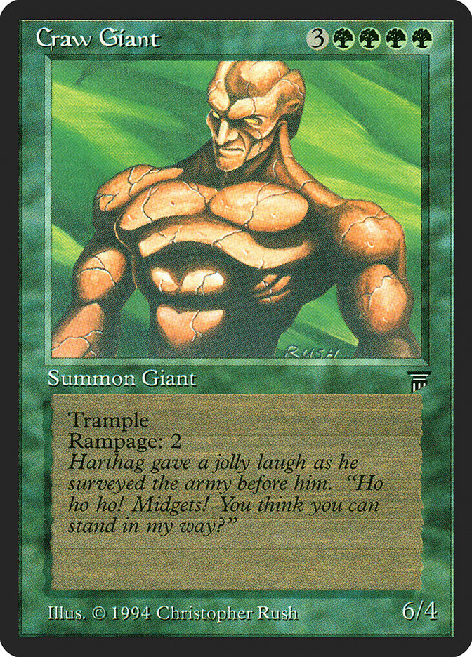 Craw Giant (180) [Legends] | Odin's Place