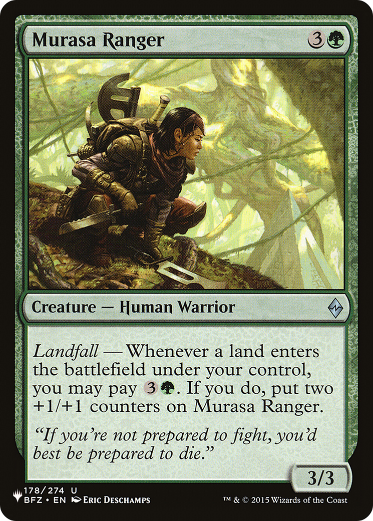 Murasa Ranger [The List] | Odin's Place