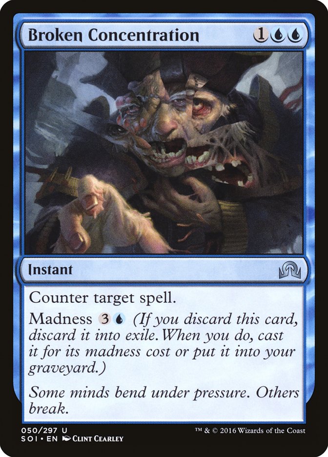 Broken Concentration (50) [Shadows over Innistrad] | Odin's Place