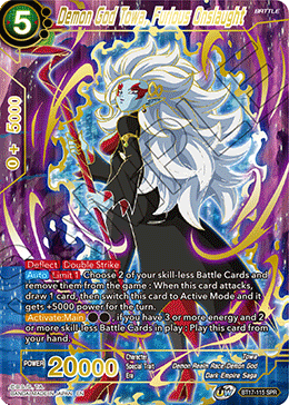 Demon God Towa, Furious Onslaught (SPR) (BT17-115) [Ultimate Squad] | Odin's Place