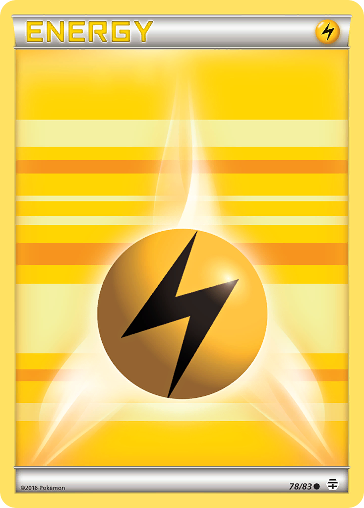 Lightning Energy (78/83) [XY: Generations] | Odin's Place