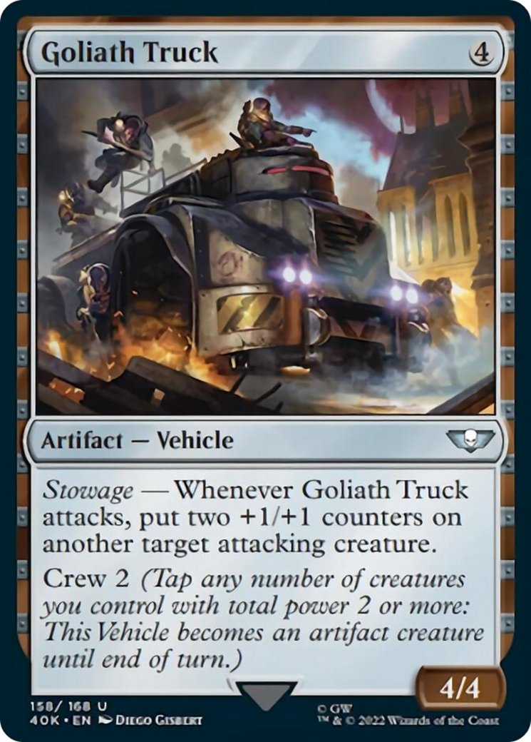 Goliath Truck (Surge Foil) [Warhammer 40,000] | Odin's Place