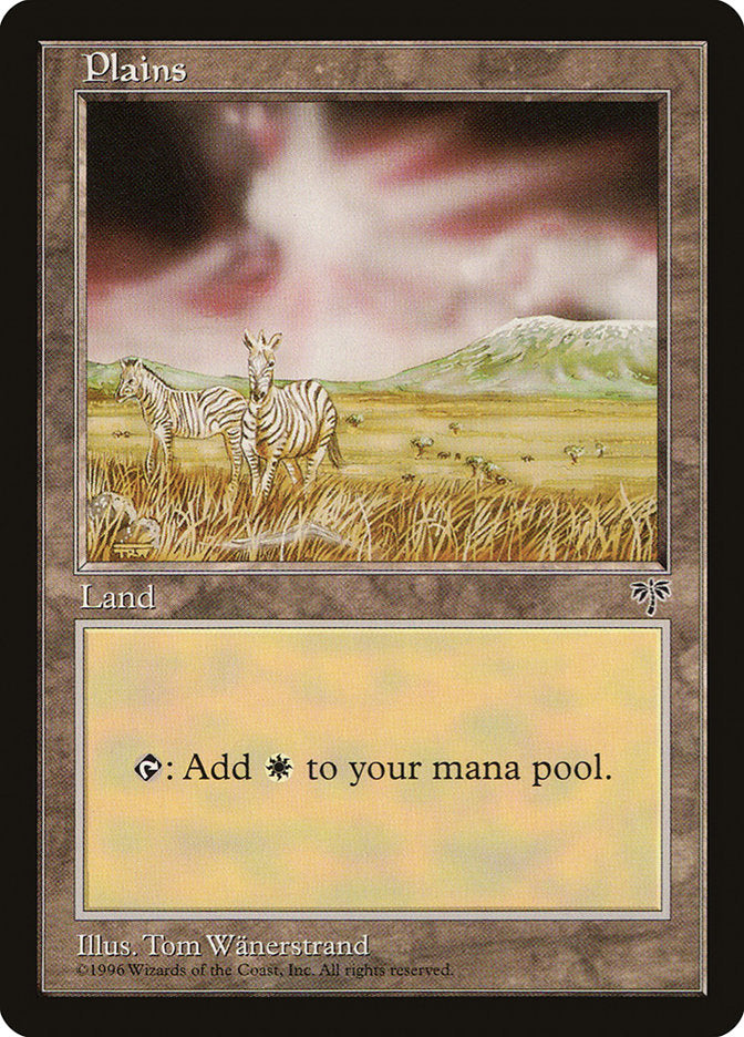 Plains (Zebras / Signature on Left) [Mirage] | Odin's Place