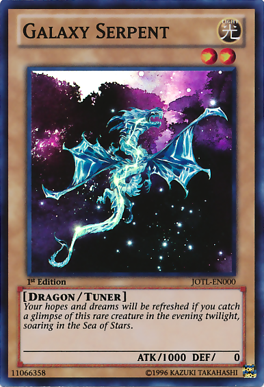 Galaxy Serpent [JOTL-EN000] Super Rare | Odin's Place