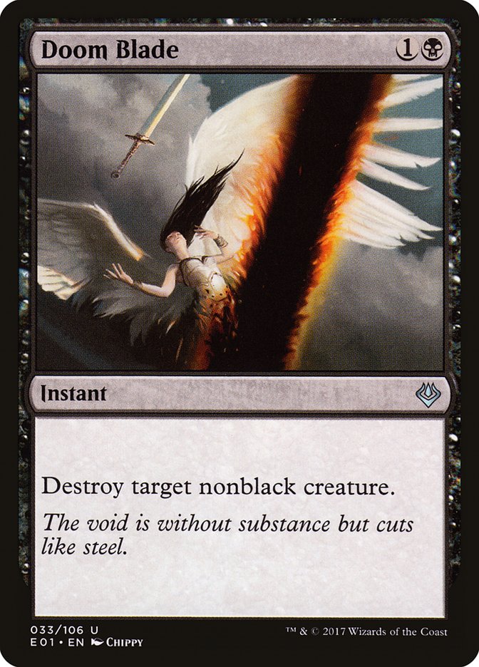 Doom Blade (33) [Archenemy: Nicol Bolas] | Odin's Place