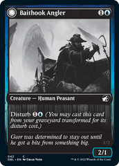 Baithook Angler // Hook-Haunt Drifter [Innistrad: Double Feature] | Odin's Place