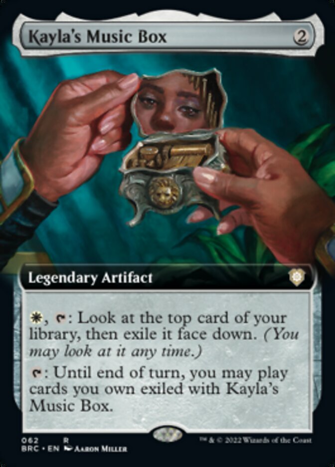 Kayla's Music Box (Extended Art) [The Brothers' War Commander] | Odin's Place
