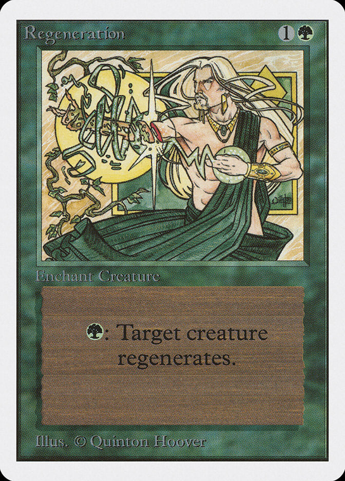 Regeneration (214) [Unlimited Edition] | Odin's Place