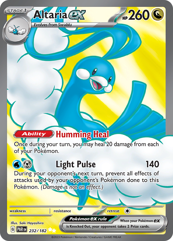 Altaria ex (232/182) [Scarlet & Violet: Paradox Rift] | Odin's Place