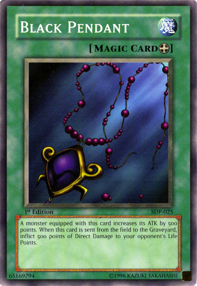 Black Pendant [SDP-025] Common | Odin's Place