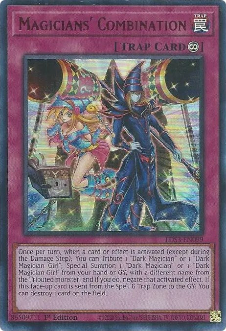 Magicians' Combination (Red) [LDS3-EN099] Ultra Rare | Odin's Place