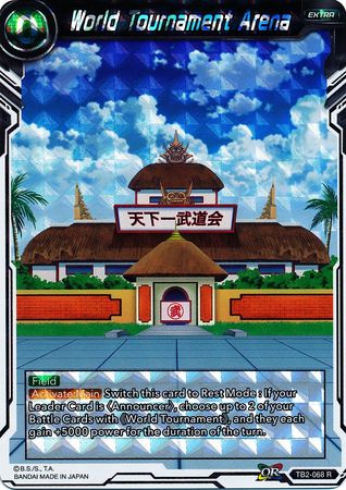 World Tournament Arena (TB2-068) [World Martial Arts Tournament] | Odin's Place