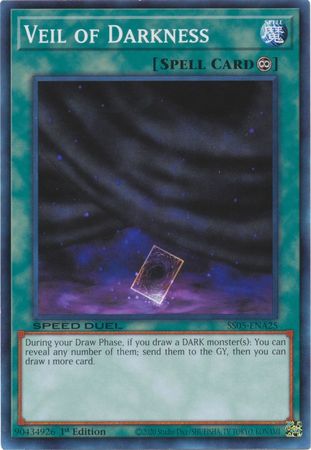Veil of Darkness [SS05-ENA25] Common | Odin's Place