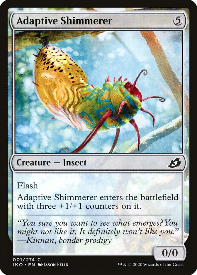 Adaptive Shimmerer [Ikoria: Lair of Behemoths] | Odin's Place