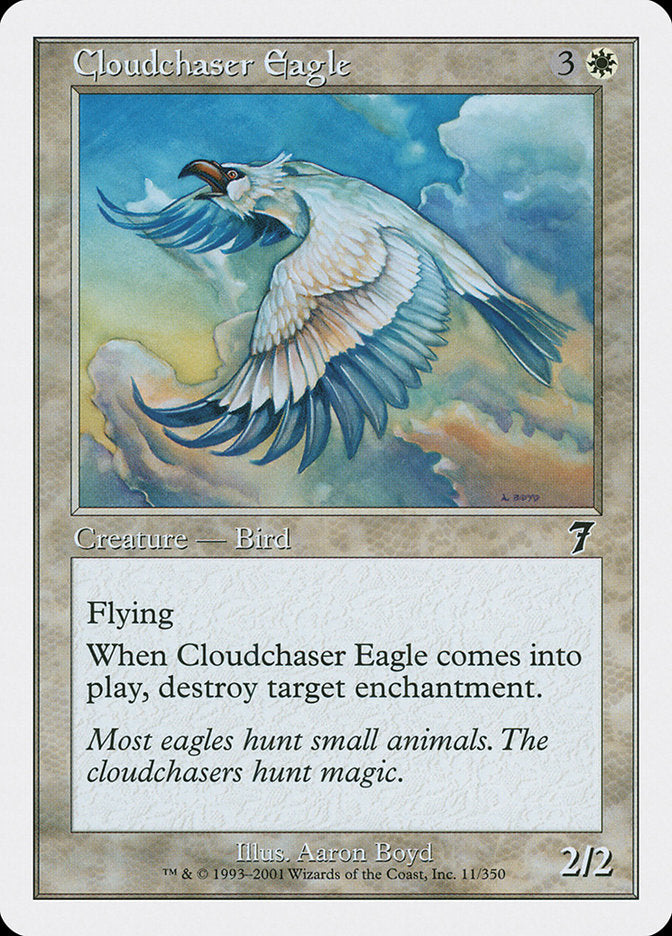 Cloudchaser Eagle (11) [Seventh Edition] | Odin's Place