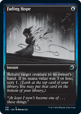 Fading Hope [Innistrad: Double Feature] | Odin's Place