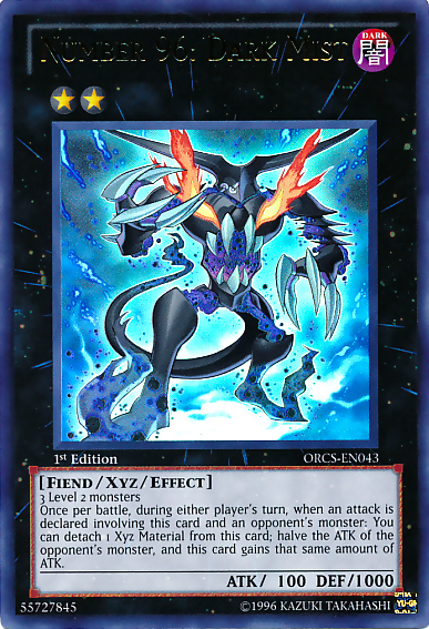 Number 96: Dark Mist [ORCS-EN043] Ultra Rare | Odin's Place