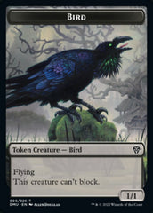Phyrexian // Bird (006) Double-Sided Token [Dominaria United Tokens] | Odin's Place