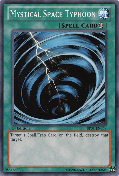 Mystical Space Typhoon [BP01-EN068] Common | Odin's Place