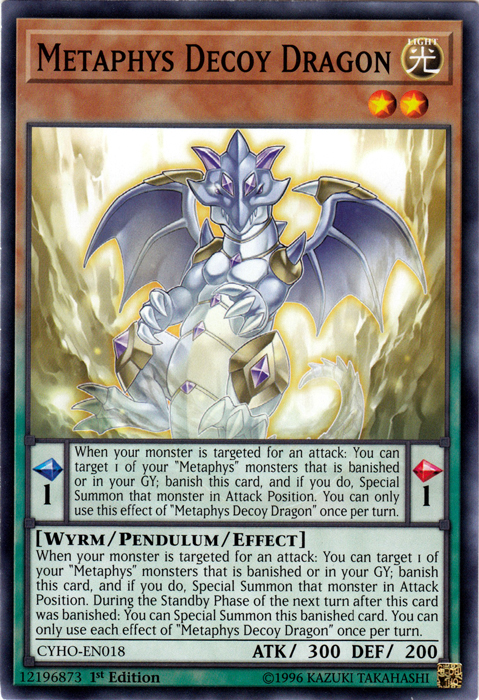Metaphys Decoy Dragon [CYHO-EN018] Common | Odin's Place