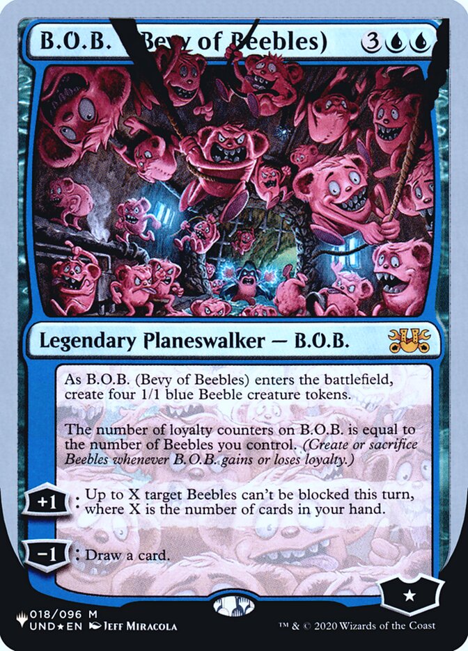 B.O.B. (Bevy of Beebles) (Unfinity Foil Edition) [The List] | Odin's Place