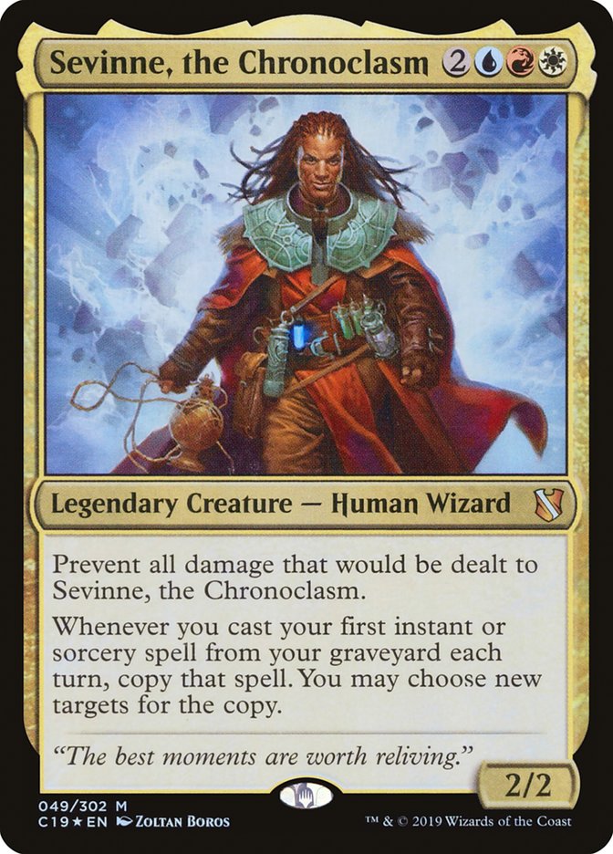 Sevinne, the Chronoclasm [Commander 2019] | Odin's Place
