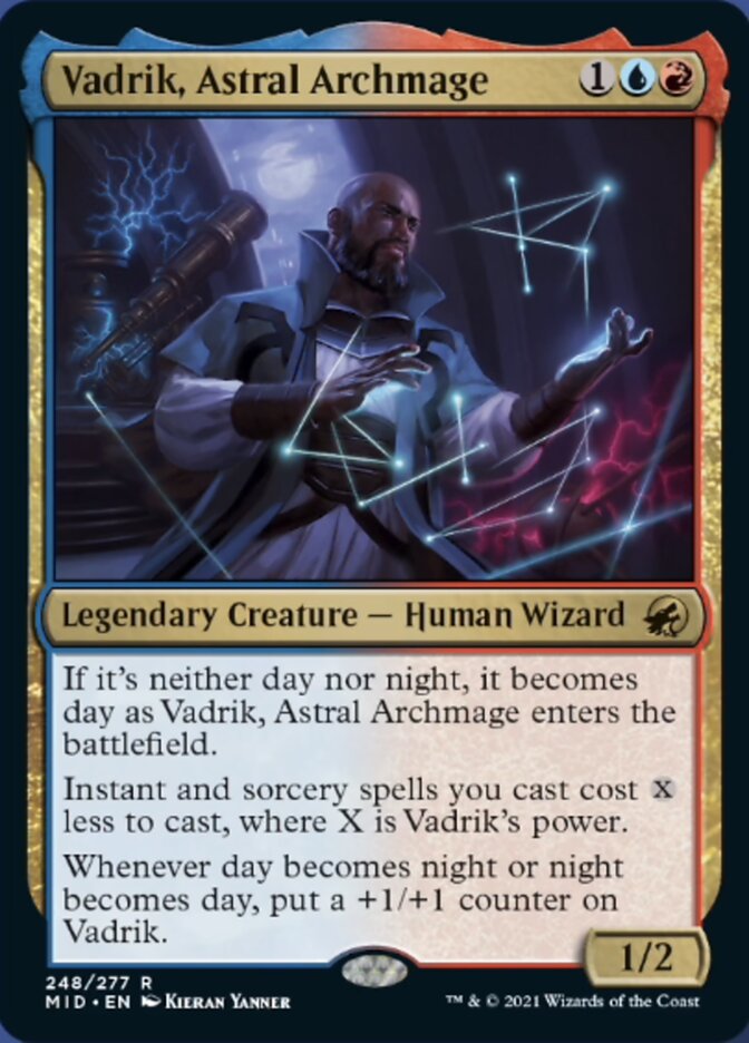 Vadrik, Astral Archmage [Innistrad: Midnight Hunt] | Odin's Place