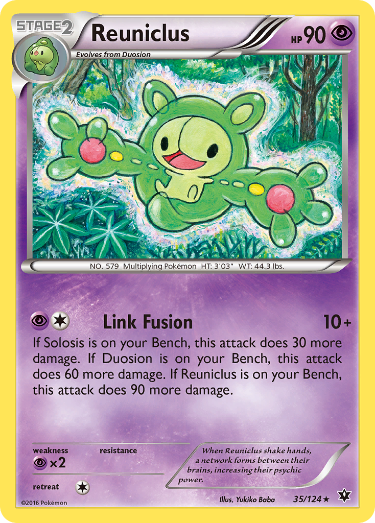 Reuniclus (35/124) [XY: Fates Collide] | Odin's Place