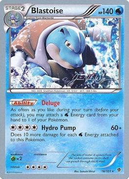 Blastoise (16/101) (HonorStoise - Jacob Van Wagner) [World Championships 2015] | Odin's Place