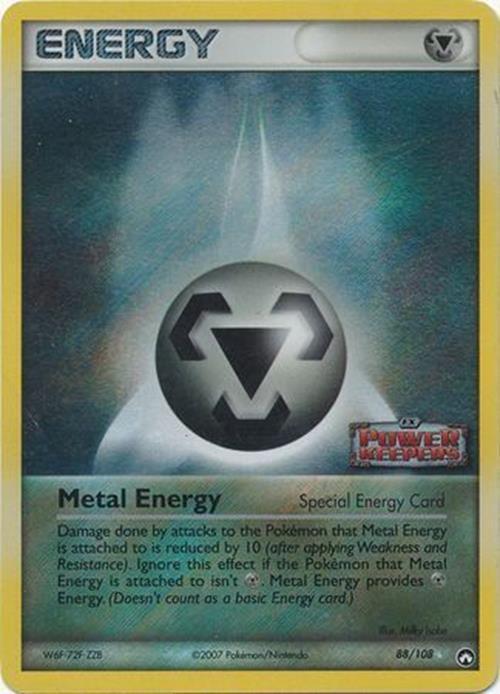 Metal Energy (88/108) (Stamped) [EX: Power Keepers] | Odin's Place