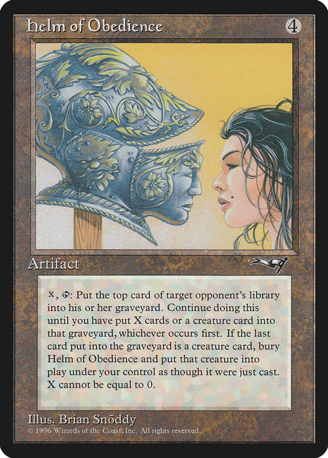 Helm of Obedience [Alliances] | Odin's Place