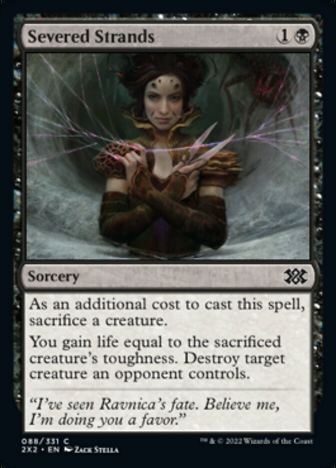 Severed Strands [Double Masters 2022] | Odin's Place