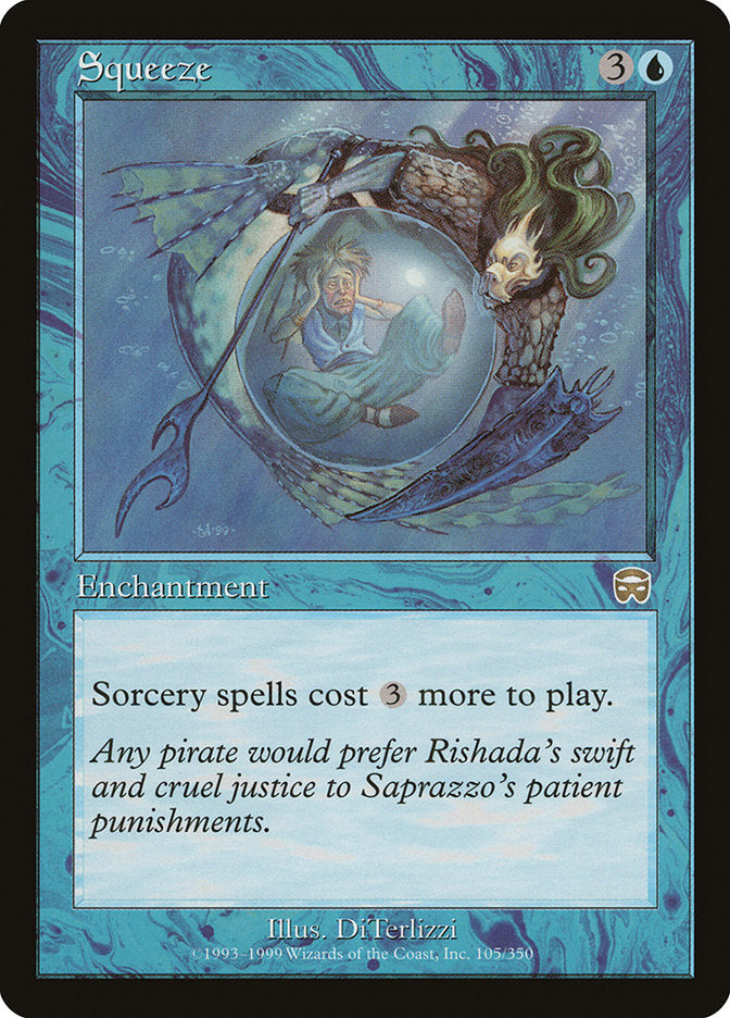 Squeeze (105) [Mercadian Masques] | Odin's Place
