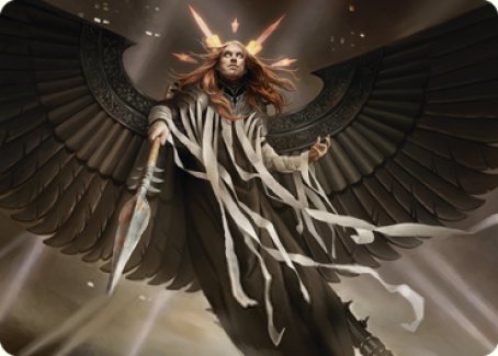 Angel of Suffering Art Card [Streets of New Capenna Art Series] | Odin's Place