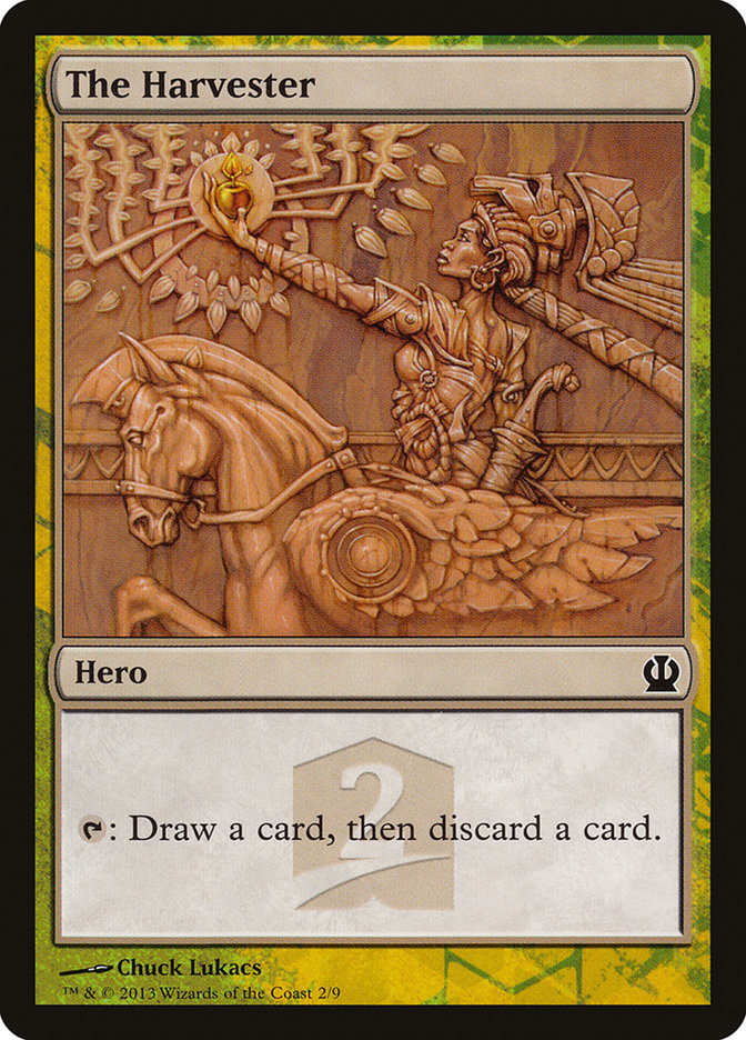 The Harvester (2) [Theros Hero's Path] | Odin's Place