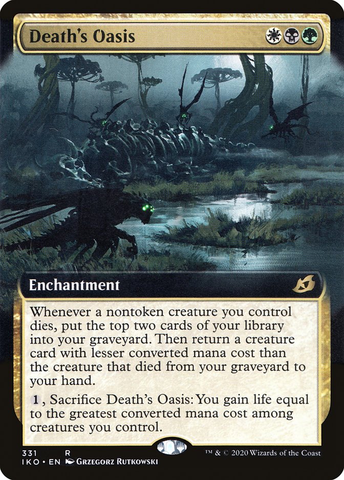 Death's Oasis (Extended Art) [Ikoria: Lair of Behemoths] | Odin's Place