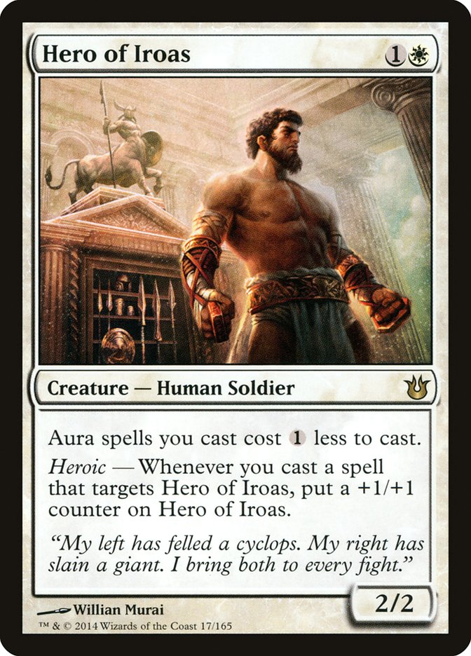 Hero of Iroas (17) [Born of the Gods] | Odin's Place