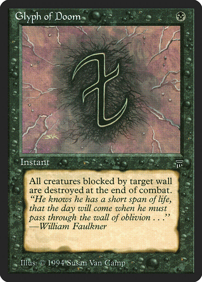 Glyph of Doom (100) [Legends] | Odin's Place