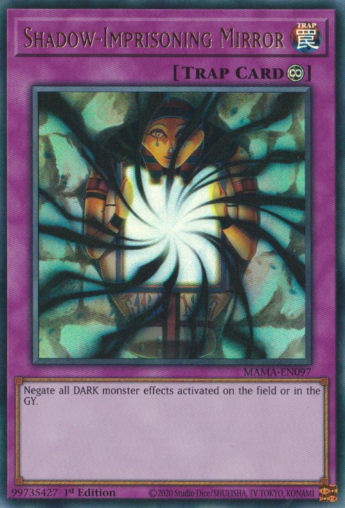 Shadow-Imprisoning Mirror [MAMA-EN097] Ultra Rare | Odin's Place