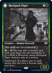 Howlpack Piper // Wildsong Howler [Innistrad: Double Feature] | Odin's Place