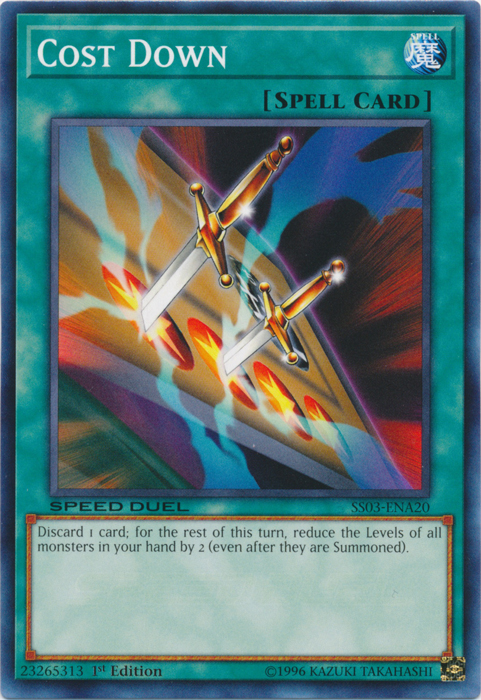 Cost Down [SS03-ENA20] Common | Odin's Place