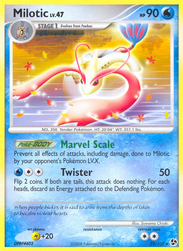 Milotic (25/106) [Diamond & Pearl: Great Encounters] | Odin's Place