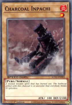 Charcoal Inpachi [SGX1-ENH03] Common | Odin's Place
